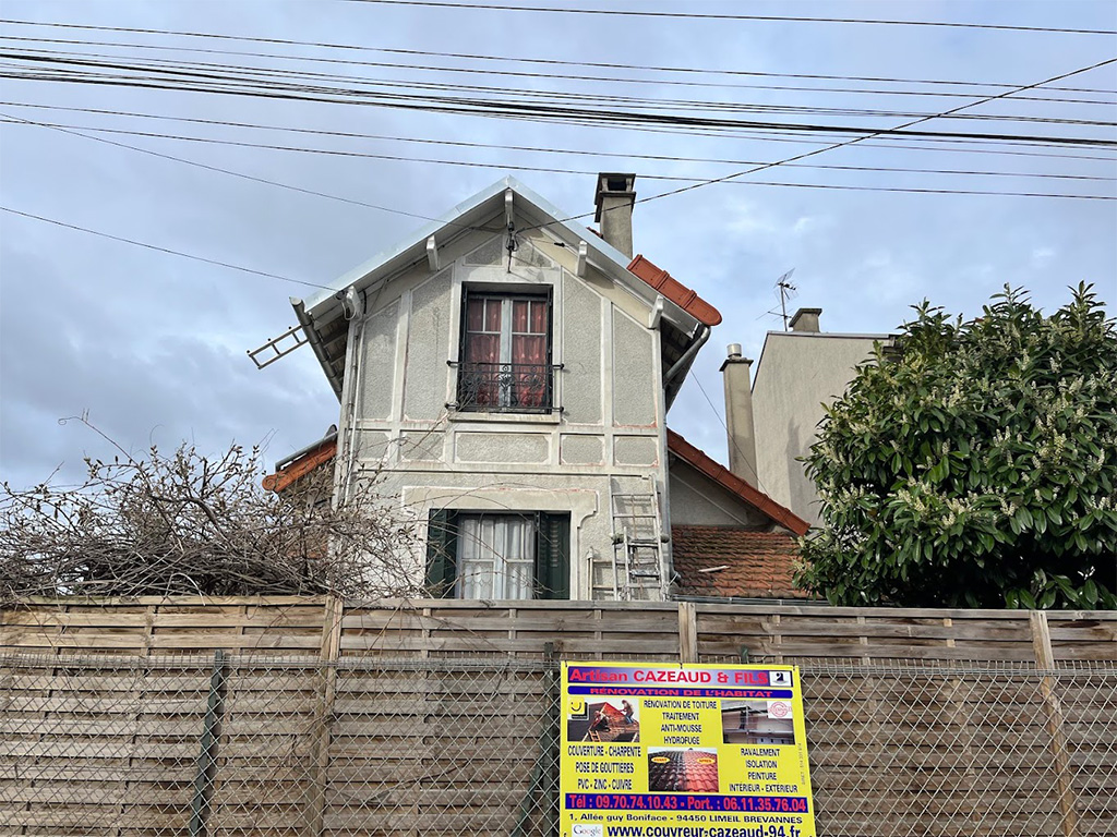 Cazeaud Couverture, entreprise de couverture à Saint-Maur-des-Fossés (94100) dans le Val de Marne (94)