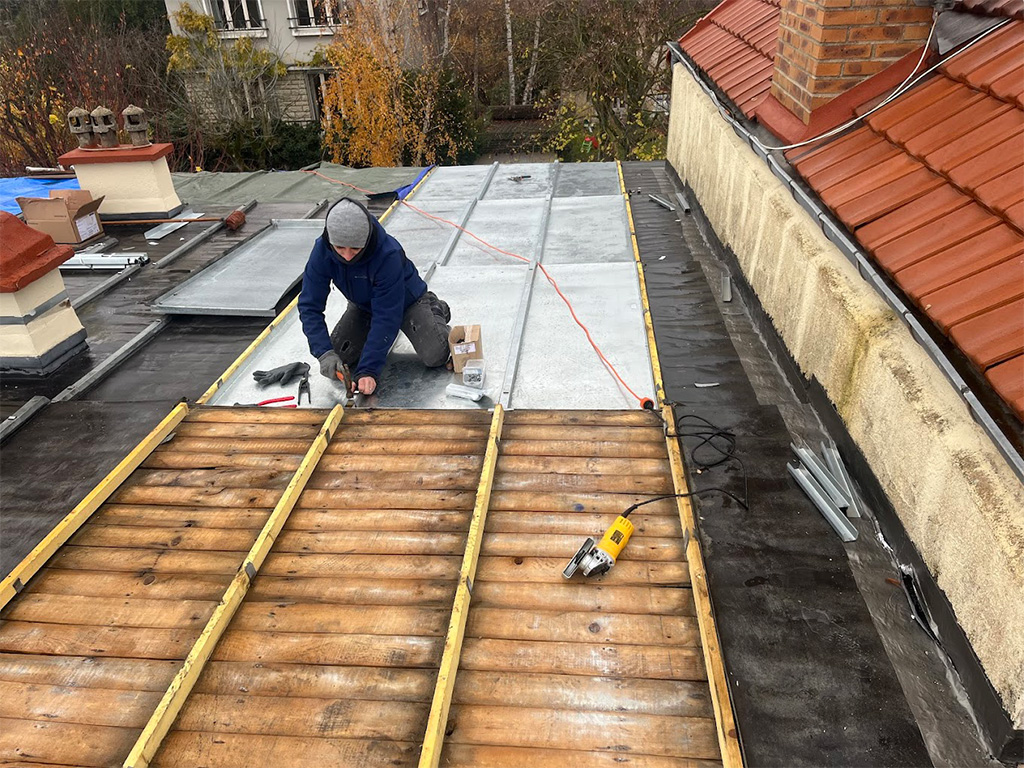 Cazeaud Couverture, entreprise de couverture à Saint-Maur-des-Fossés (94100) dans le Val de Marne (94)