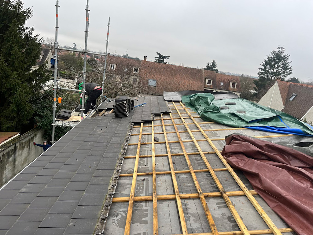 Cazeaud Couverture, entreprise de couverture à Saint-Maur-des-Fossés (94100) dans le Val de Marne (94)