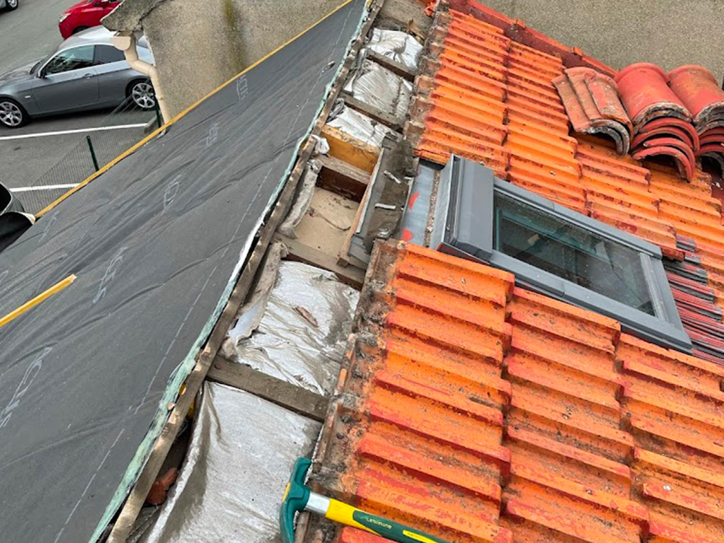 Cazeaud Couverture, entreprise de couverture à Saint-Maur-des-Fossés (94100) dans le Val de Marne (94)