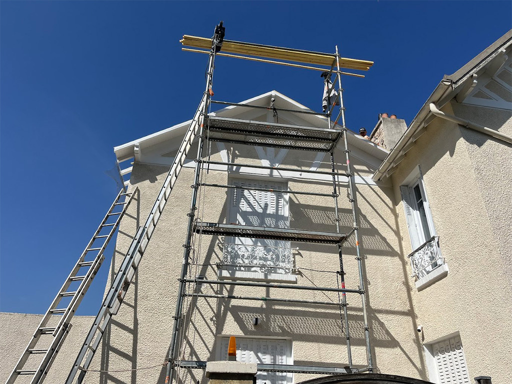 Cazeaud Couverture, entreprise de couverture à Saint-Maur-des-Fossés (94100) dans le Val de Marne (94)