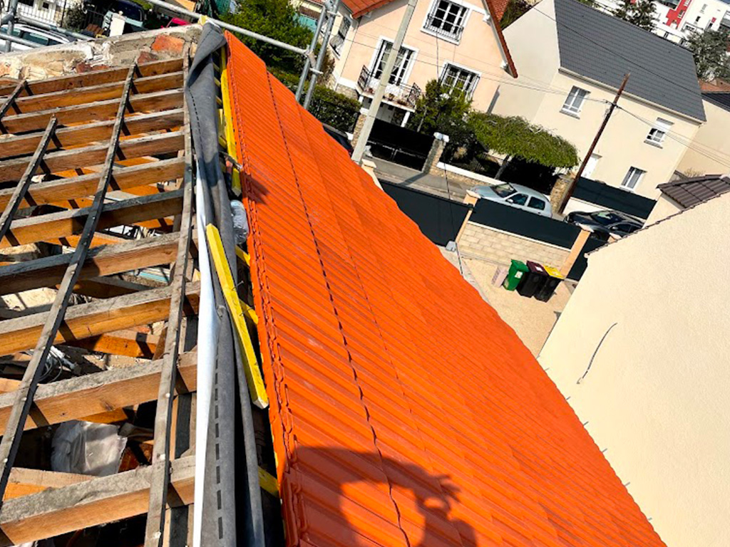 Cazeaud Couverture, entreprise de couverture à Saint-Maur-des-Fossés (94100) dans le Val de Marne (94)