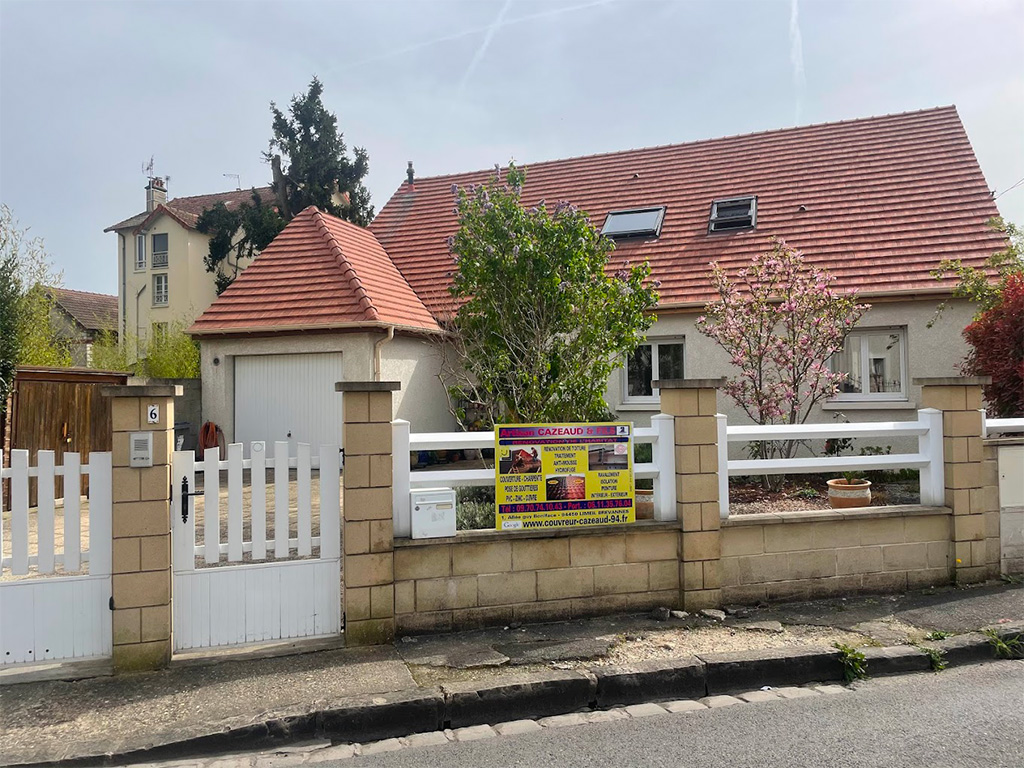 Cazeaud Couverture, entreprise de couverture à Saint-Maur-des-Fossés (94100) dans le Val de Marne (94)