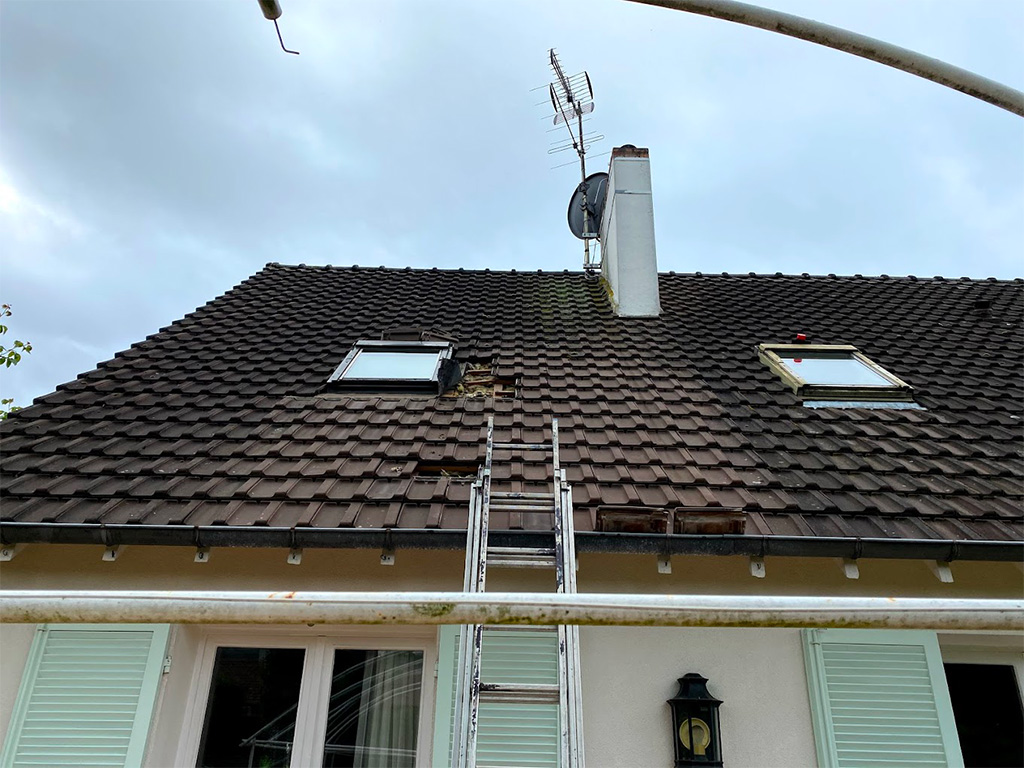 Cazeaud Couverture, entreprise de couverture à Saint-Maur-des-Fossés (94100) dans le Val de Marne (94)