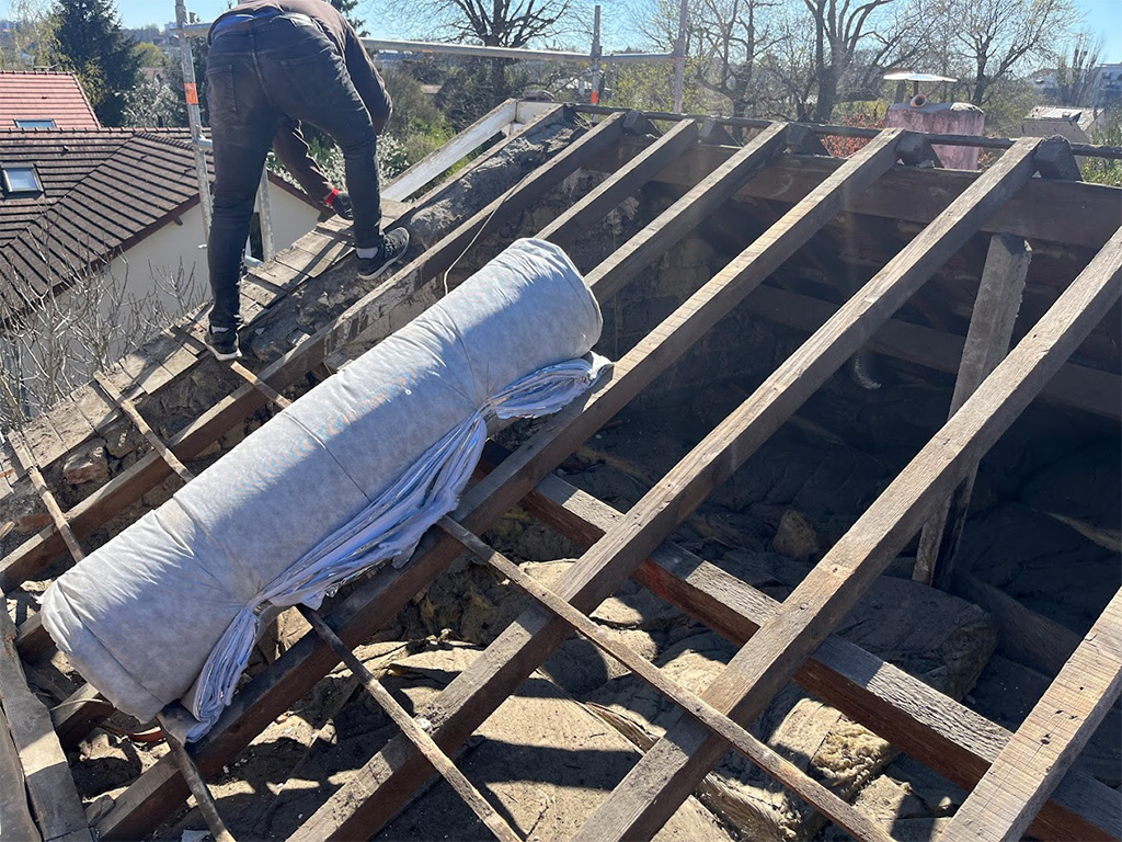 Cazeaud Couverture, entreprise de couverture à Saint-Maur-des-Fossés (94100) dans le Val de Marne (94)