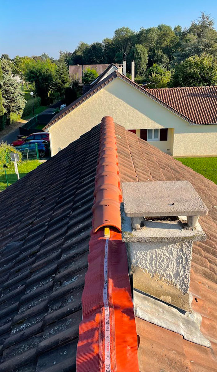 Travaux de couverture, charpente, ravalement de façade, peinture exterieure, zinguerie et ramonage Saint-Maur-des-Fossés dans le Val de Marne 94