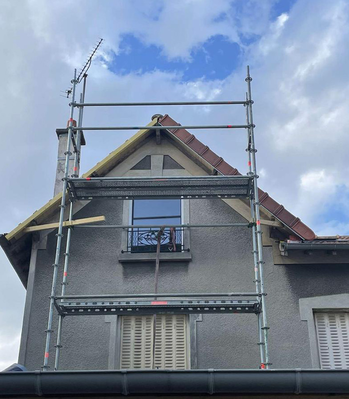 Rénovation de façade à Saint-Maur-des-Fossés (94100) dans le Val de Marne (94)